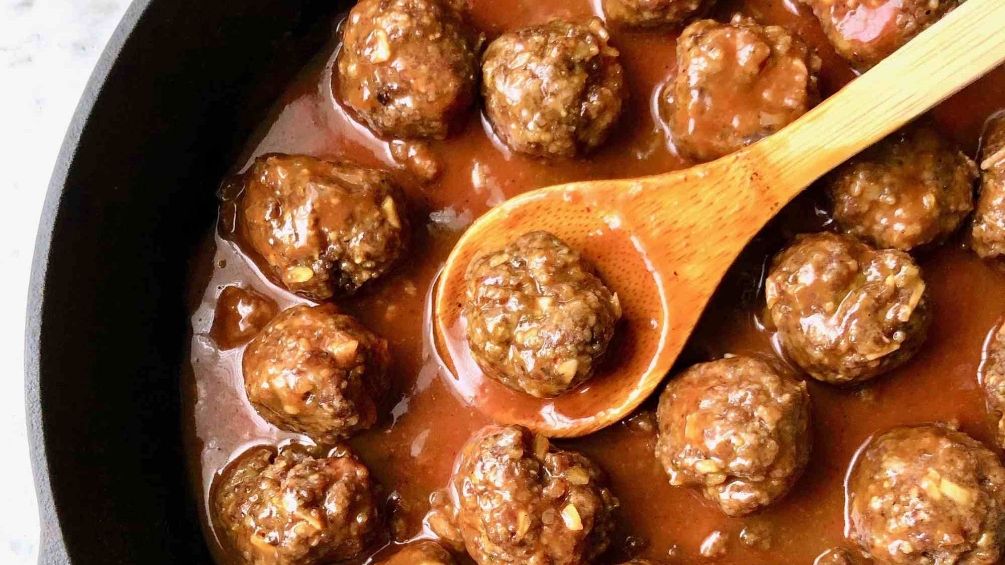 Tailgate Meatballs for NFL game day: Try the recipe
