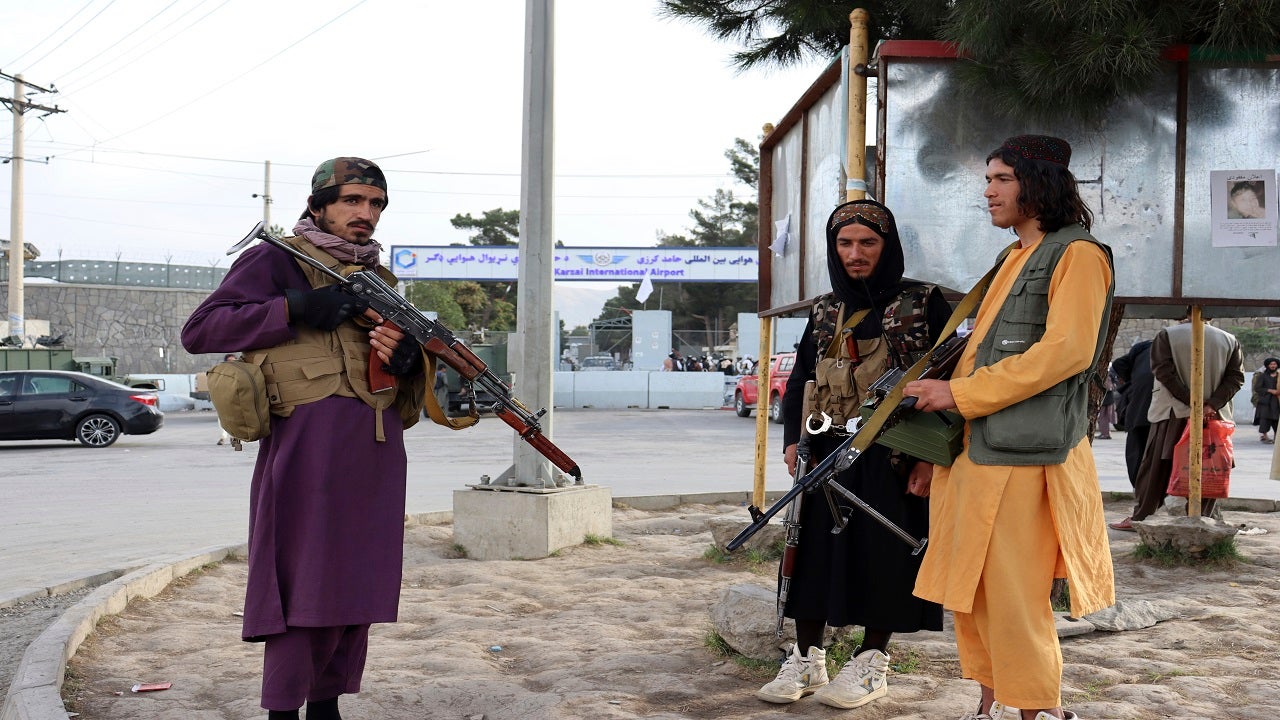 Taliban fighter told evacuee ‘go and tell the State Department to f--- themselves,’ report says