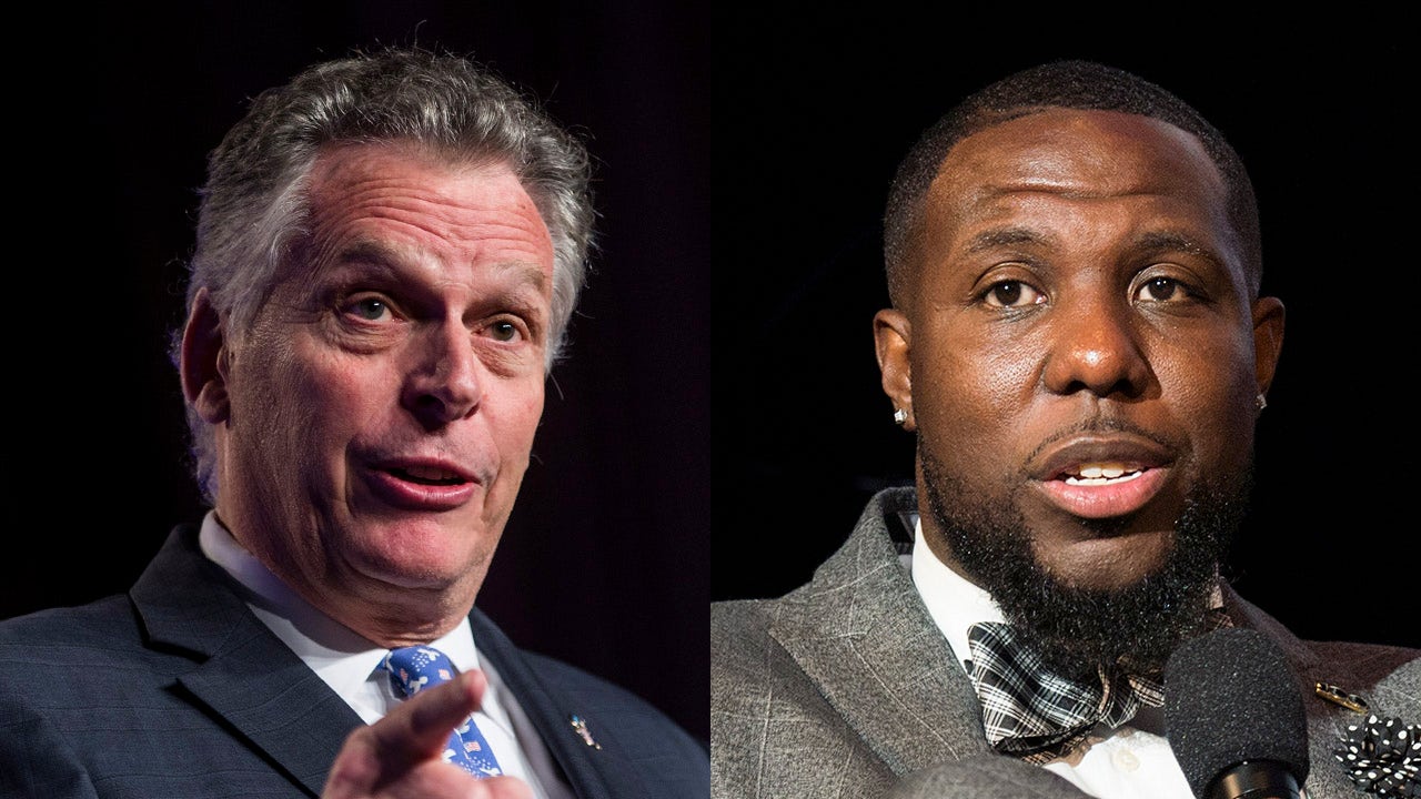 Virginia election: McAuliffe appears on video with disgraced official who called for defunding police