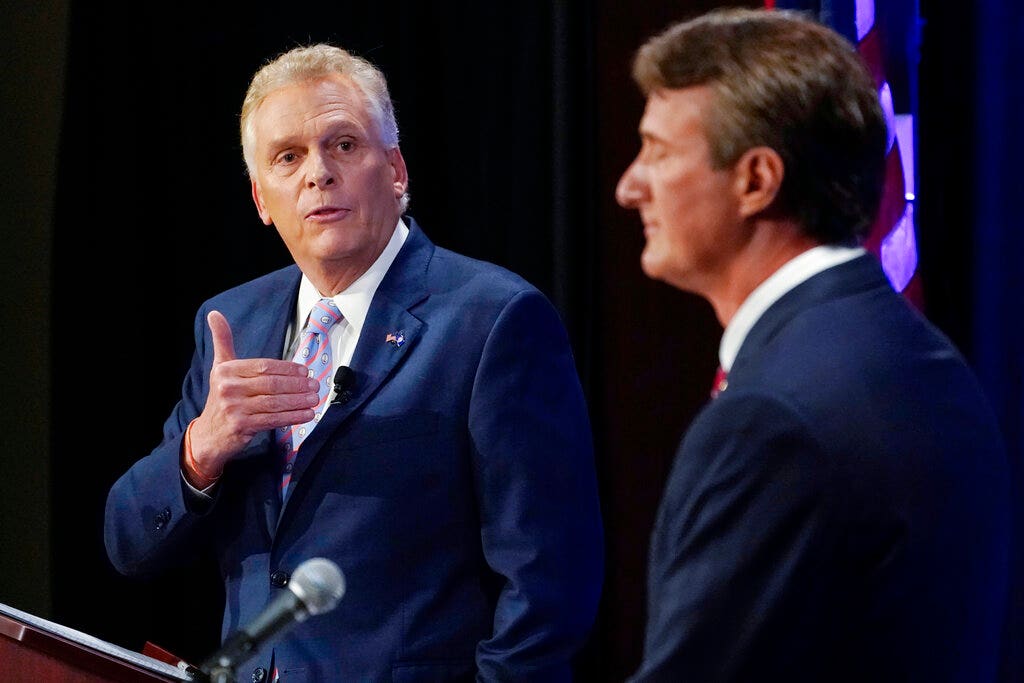 McAuliffe calls Biden ‘unpopular’ in Virginia amid bellwether election