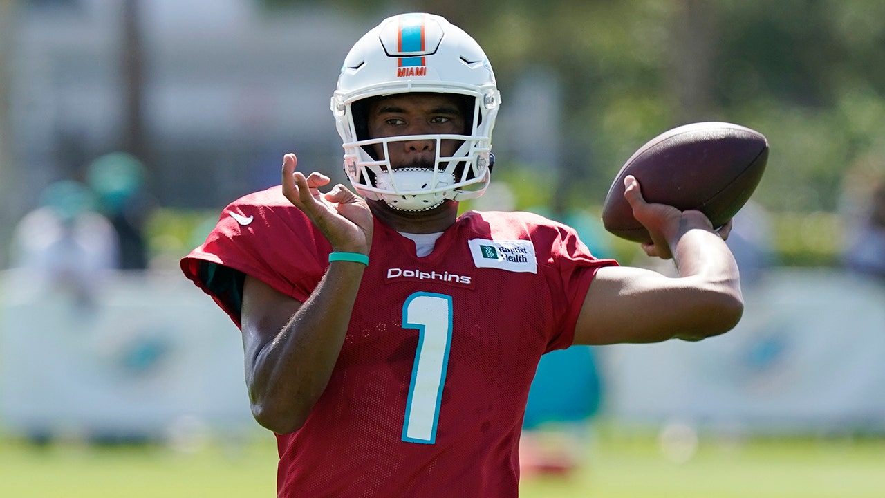 Miami Dolphins' Brian Flores: 'Tua is our quarterback'