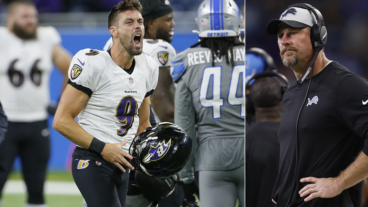 Justin Tucker field goal: Ravens beat Lions on record-setting kick