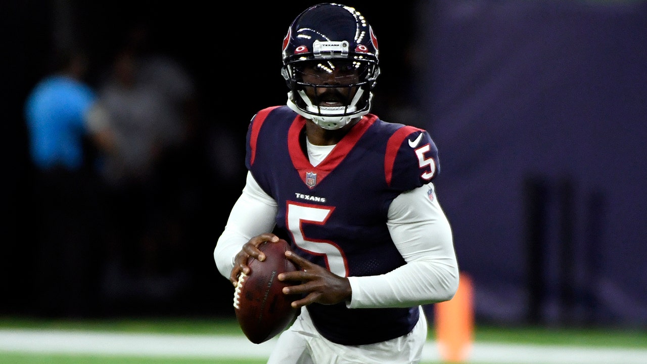 Will Deshaun Watson play Week 1? Tyrod Taylor named Texans' starting QB vs.  Jaguars