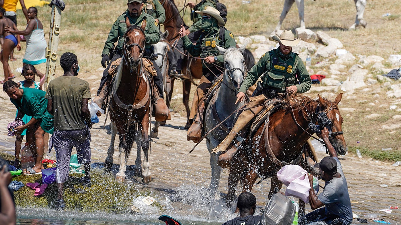 Media peddles narrative horseback Border Patrol agents using 'whips' on Haitian migrants in Del Rio