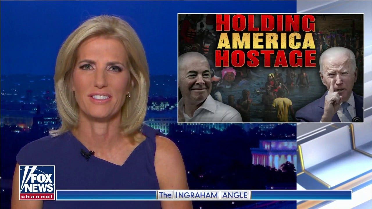 Ingraham: Biden ‘holding America hostage’ as Democrats ‘remake’ US because they ‘despise us’