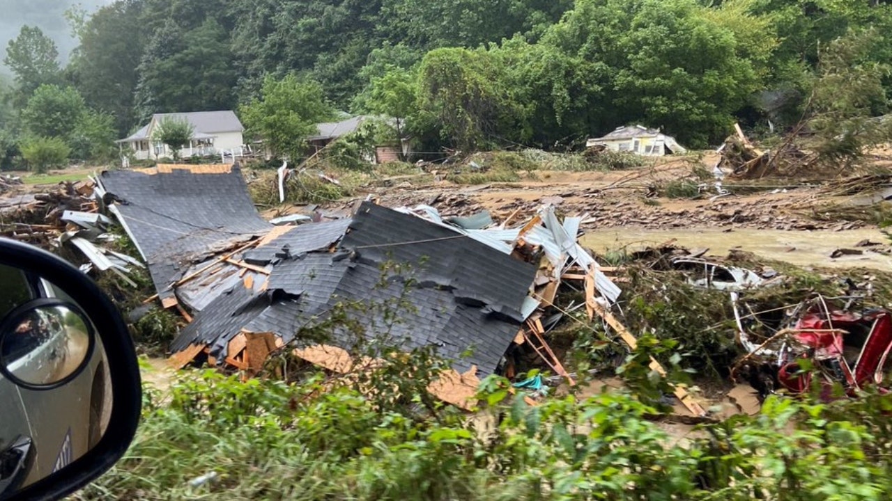 1 person missing in Virginia after Tropical Depression Ida soaks state's southwest