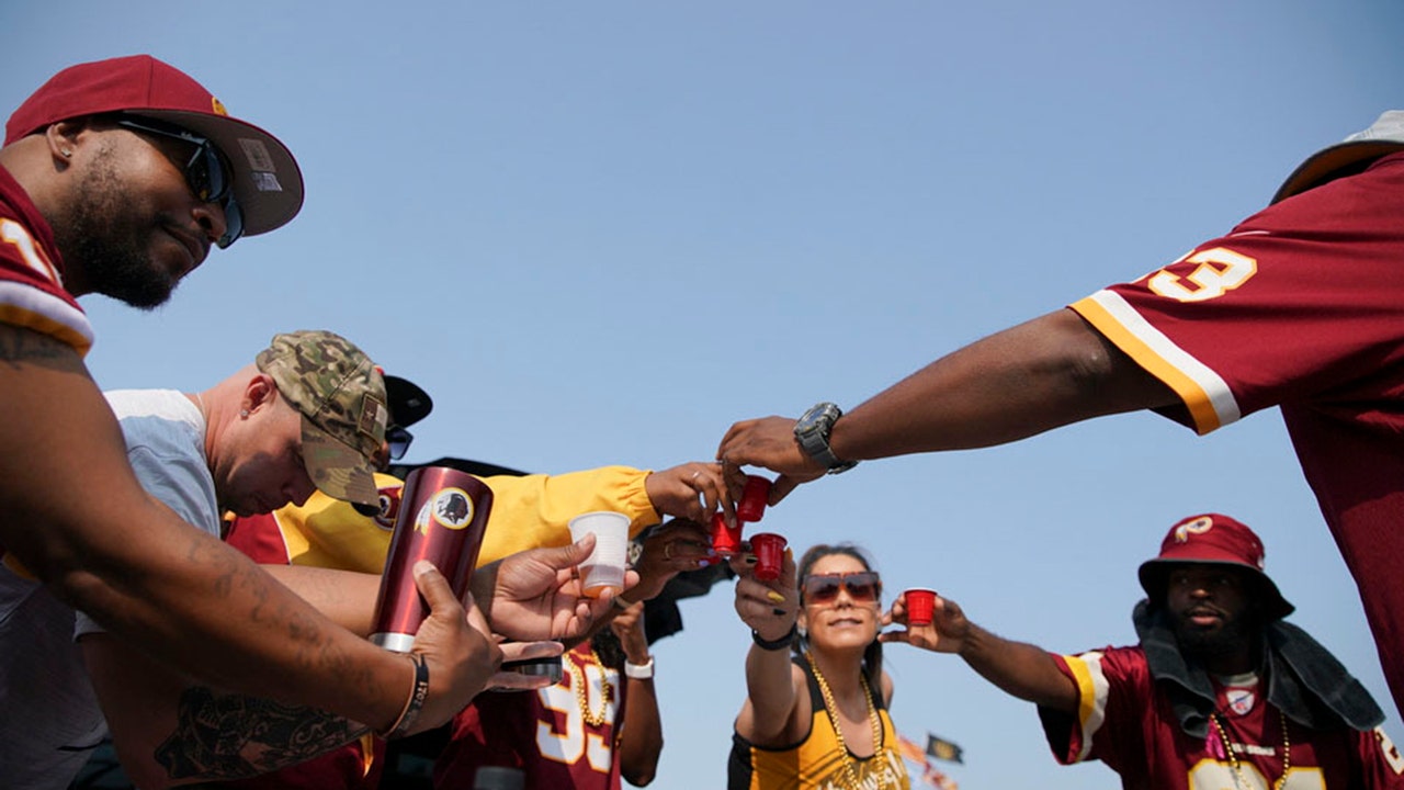 Pipe bursts at FedEx Field possibly spilling sewage on Washington