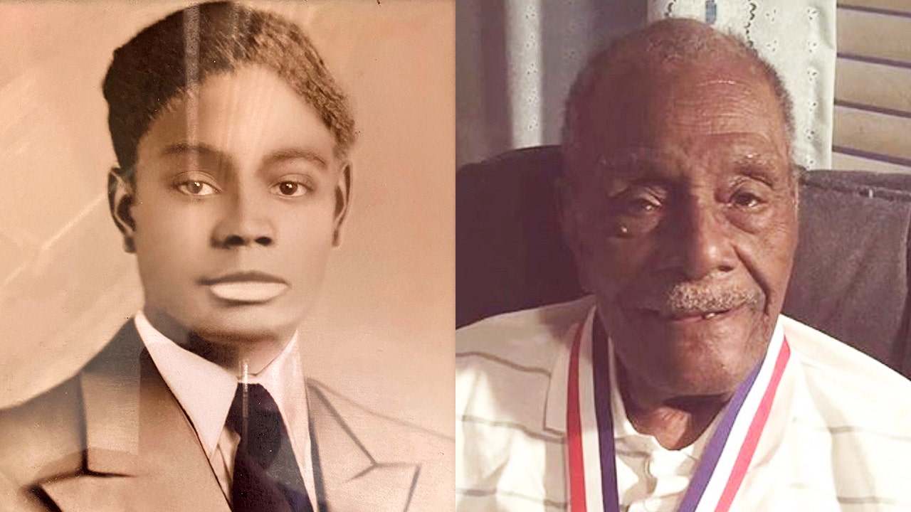 105-year-old WWII veteran and former Secret Service officer reveals his secret to longevity