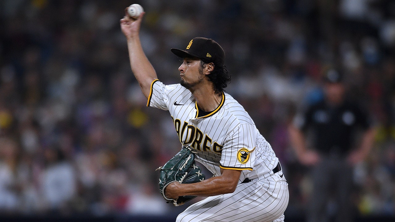 Baseball: Darvish earns 1st win of 2021, 1st with Padres