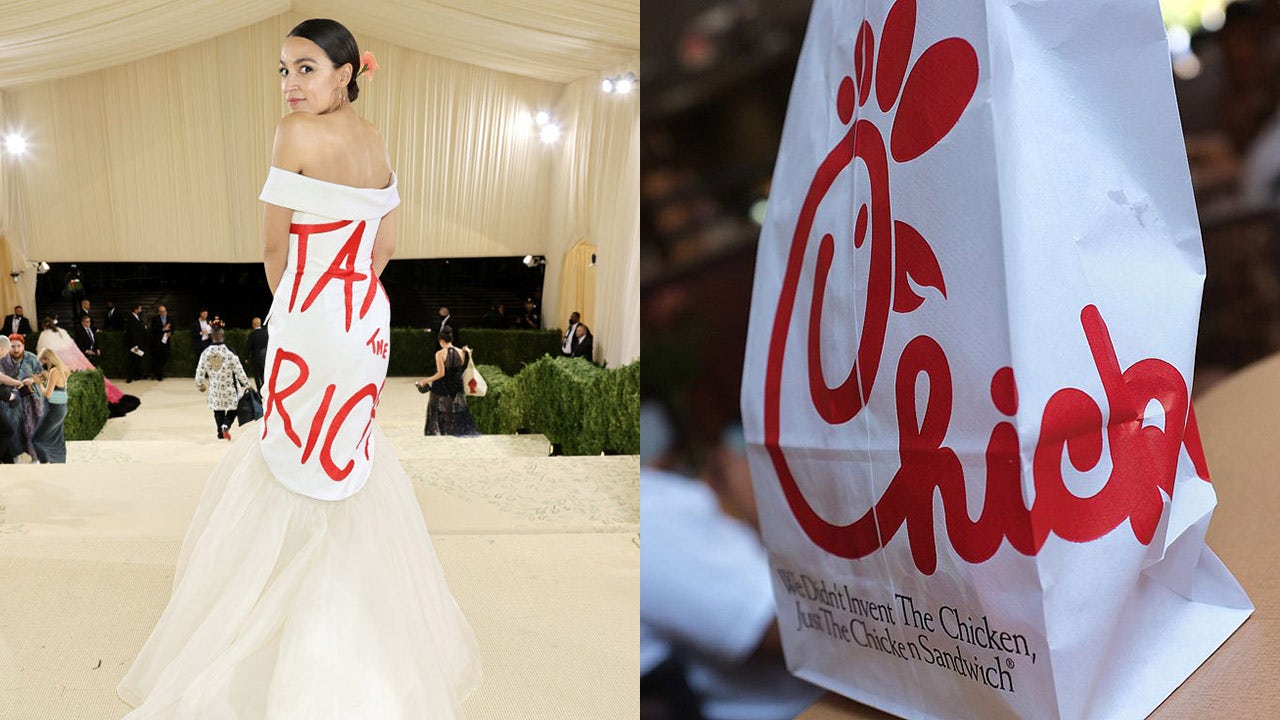 Met Gala Chick Fil A