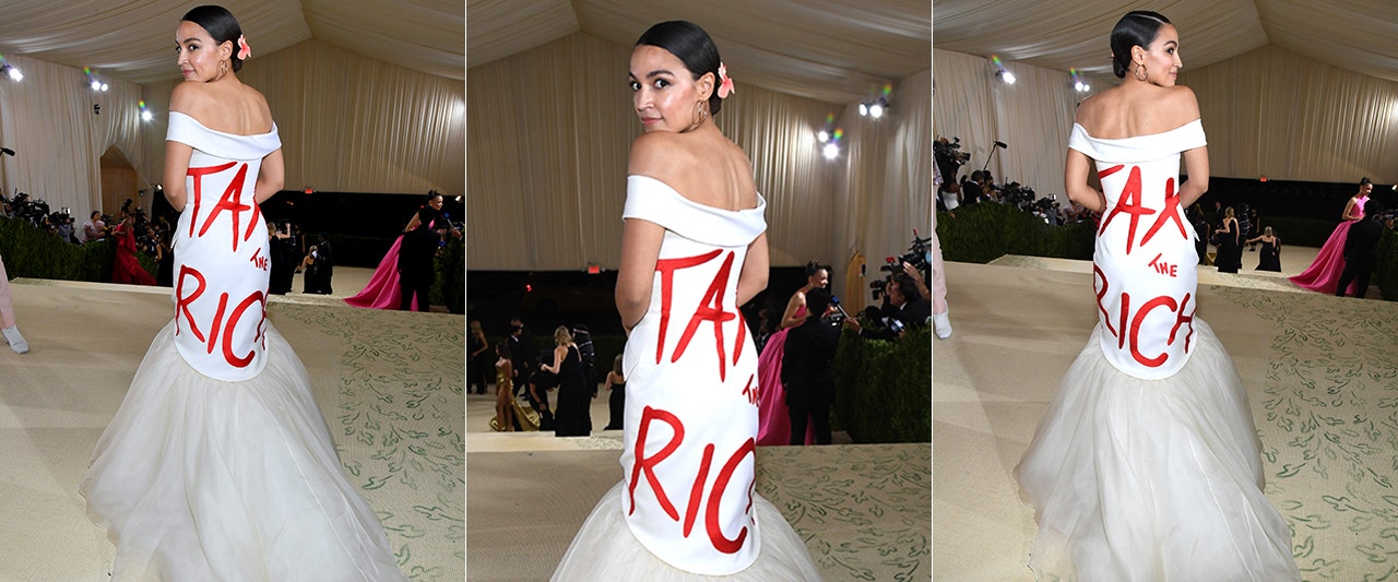 Kevin McCarthy on AOC's 'Tax the Rich' dress at Met Gala: This is the 'leader of the Democratic Party'