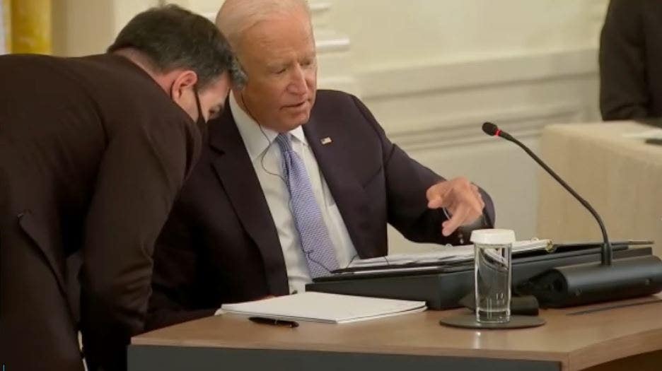 Biden's translation device fails during UN Quad meeting: 'I can't get this to function at all'