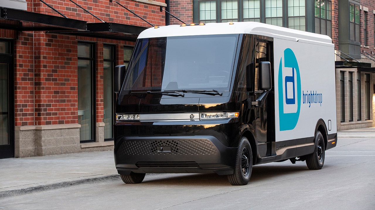 GM's BrightDrop electric van company starts production