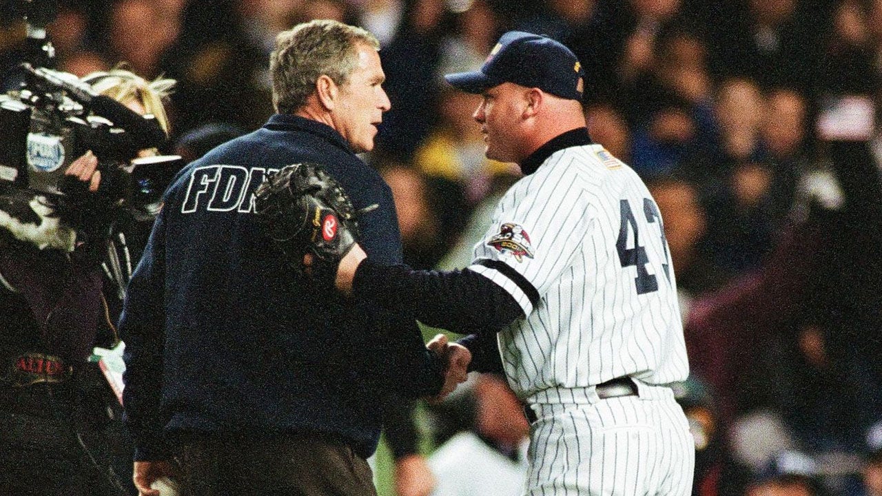 Roger Clemens reflects on playing after 9/11 attacks, discusses how  athletes refocus amid tragedy