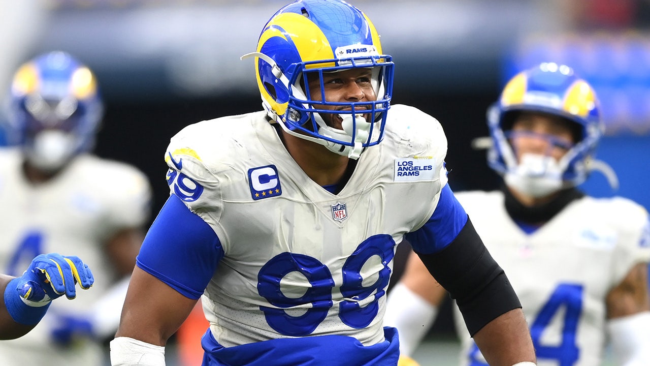 Rams general manager ‘not buying’ Aaron Donald retirement reports: ‘He’ll get bored and need something to do’ – Fox News