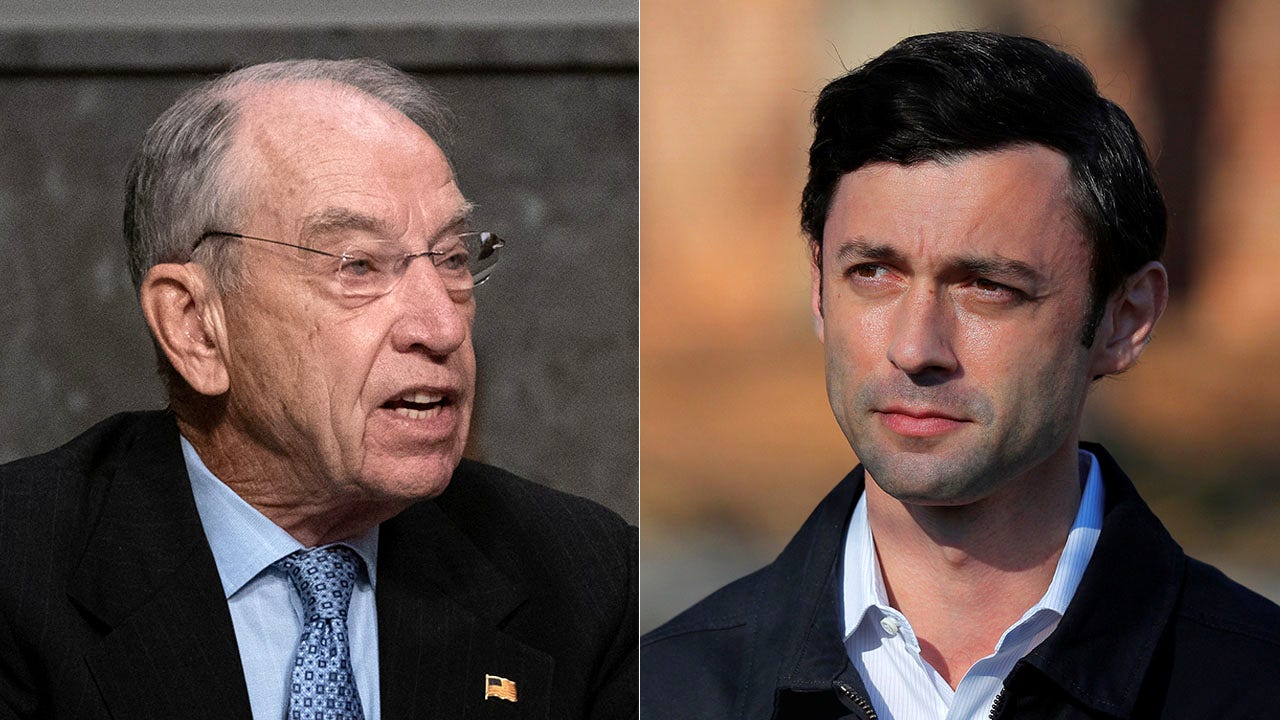 Ossoff, Grassley pushing bill to fight opioid epidemic in rural areas