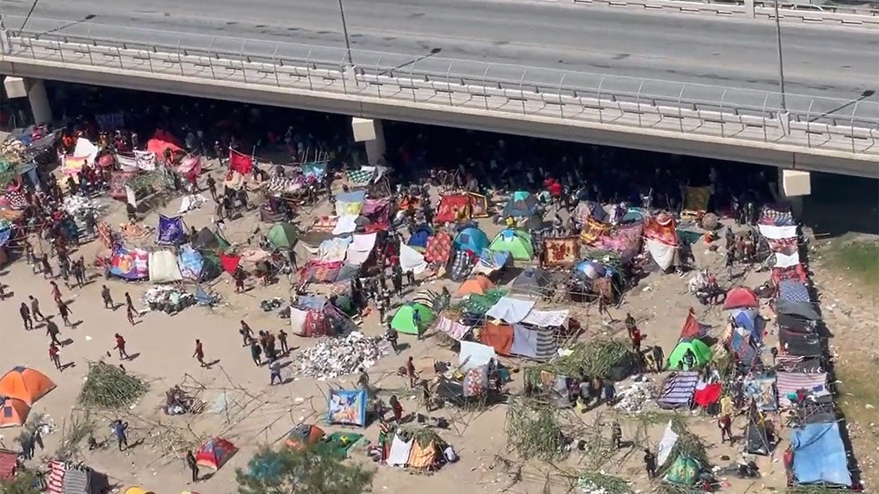 CBP shuts down Del Rio port of entry, border checkpoints in response to Haitian migrant surge
