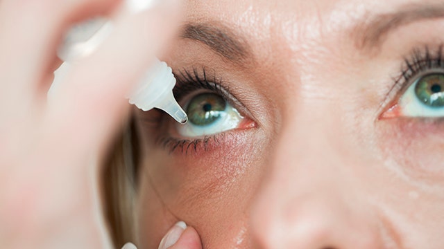 How to treat dry eyes