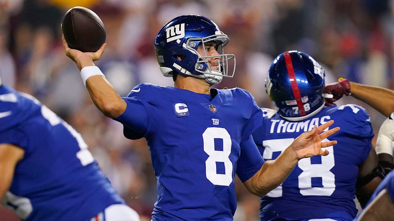 NY Giants reach 4-year, $160 million extension with QB Daniel Jones - CGTN