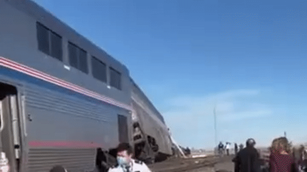 Amtrak train in Montana that derailed was going just under speed limit – Fox News