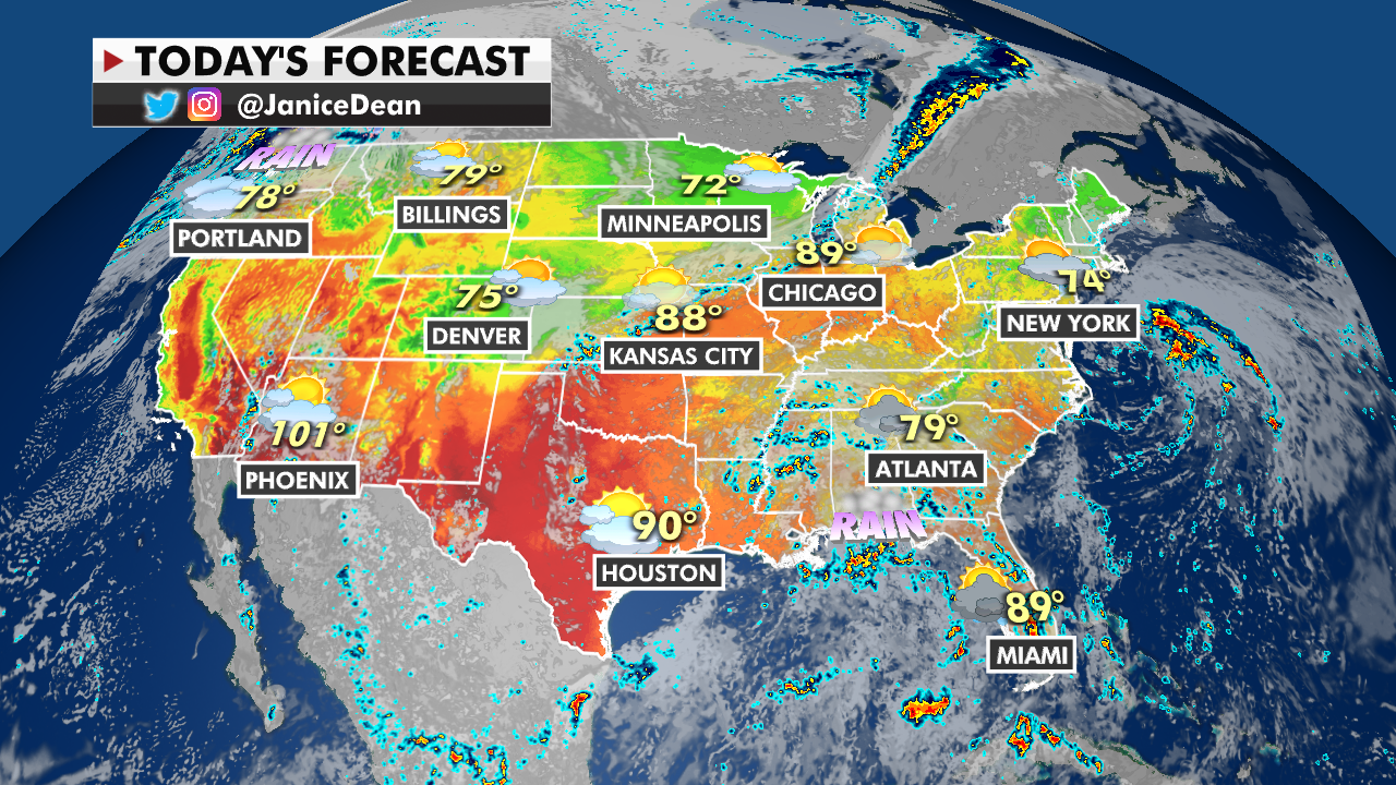 Flood advisories continue for Southeast, potential storms could develop ...