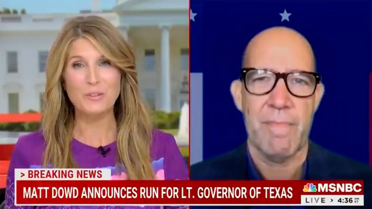 MSNBC's Nicolle Wallace spends nearly 30 min hyping Matthew Dowd's longshot Democratic bid for Texas Lt. Gov