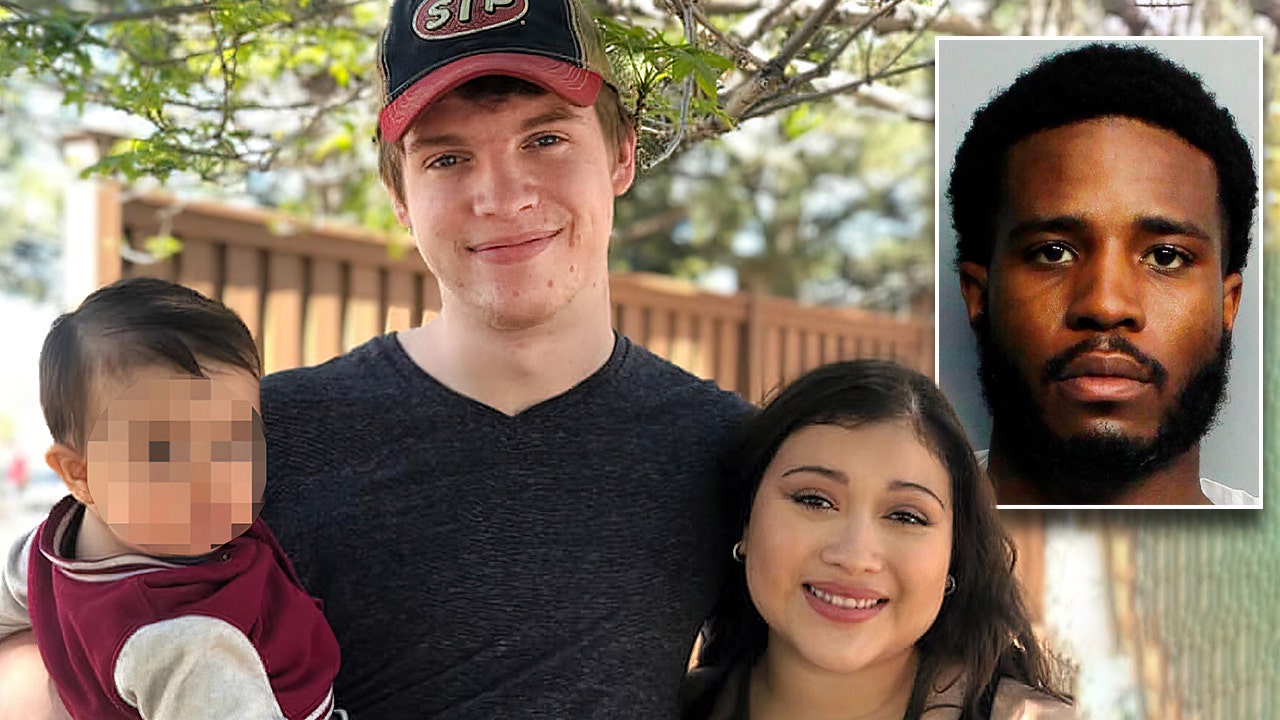 Colorado woman whose husband was killed in Miami Beach, shielding son(02)