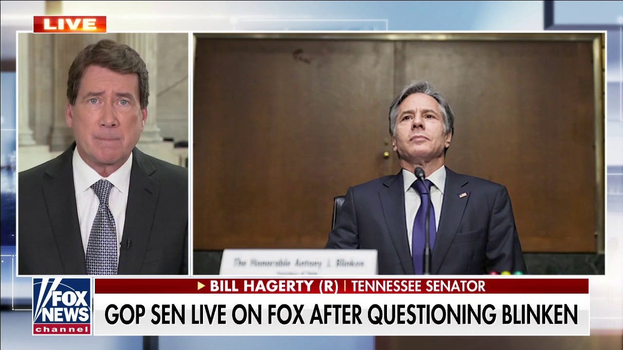 Sen. Hagerty: Biden admin spinning, deflecting, not taking accountability for Afghanistan | Fox News