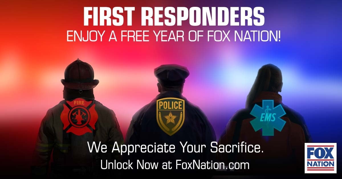 Fox Nation offering First Responders free subscription, new content ...