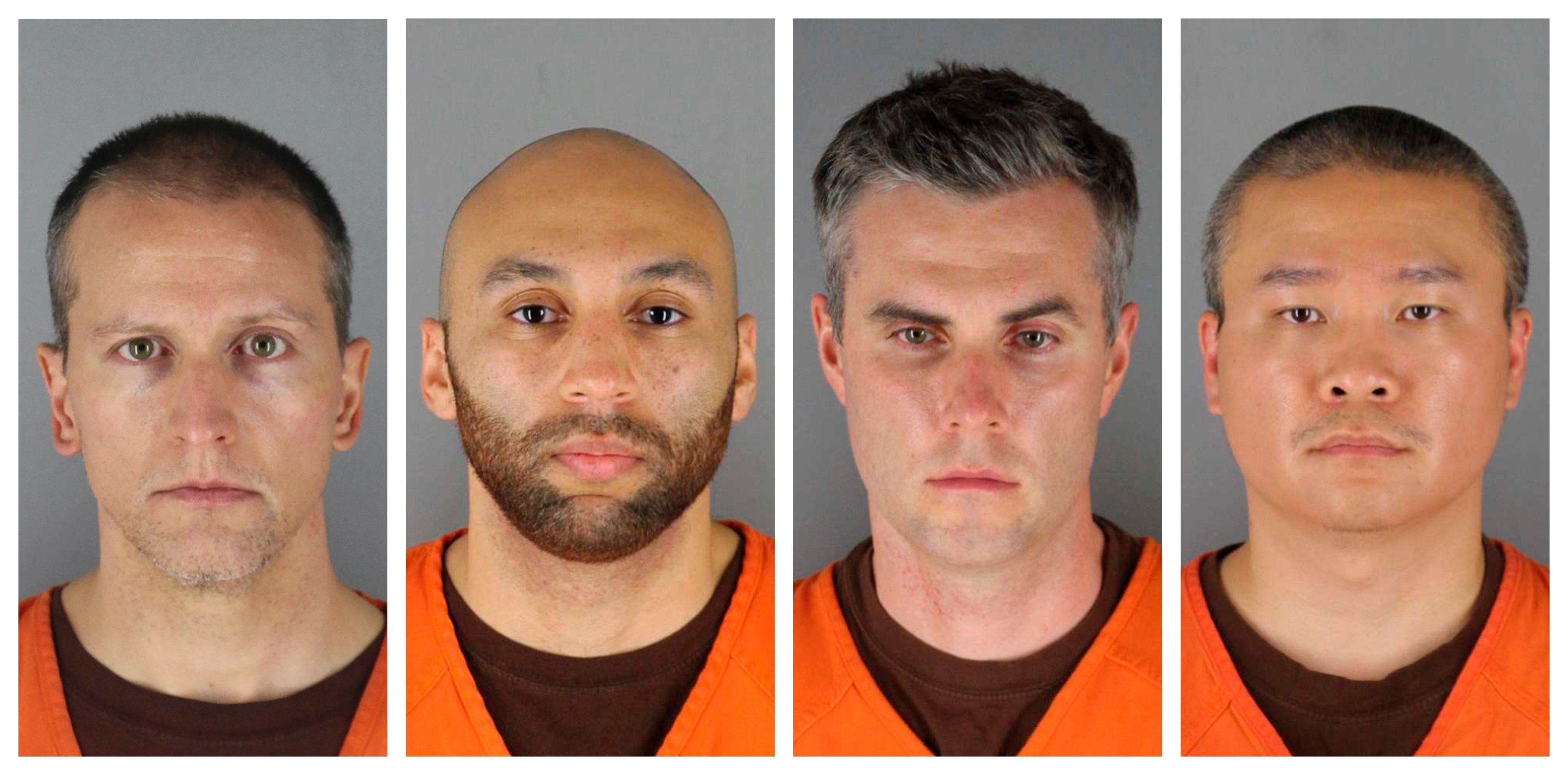 Ex-Minneapolis police officers accused of violating George Floyd's rights to be arraigned