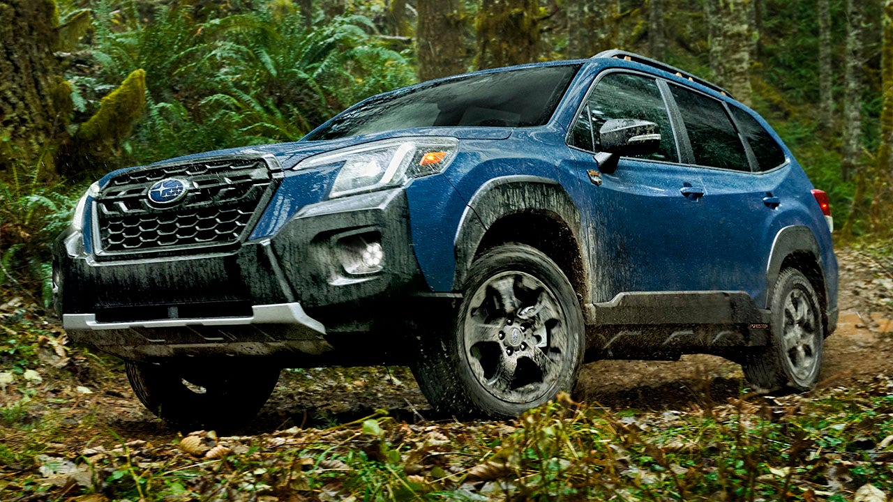 The Subaru Forester Wilderness was designed to go deep into the woods