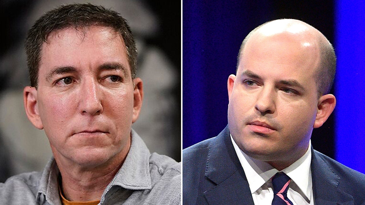 glenn greenwald mocks brian stelter for suggesting cnn is reality based media fox news