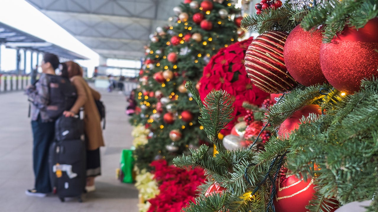 Christmas 2021 travel: 112 million people will journey for holidays, survey says