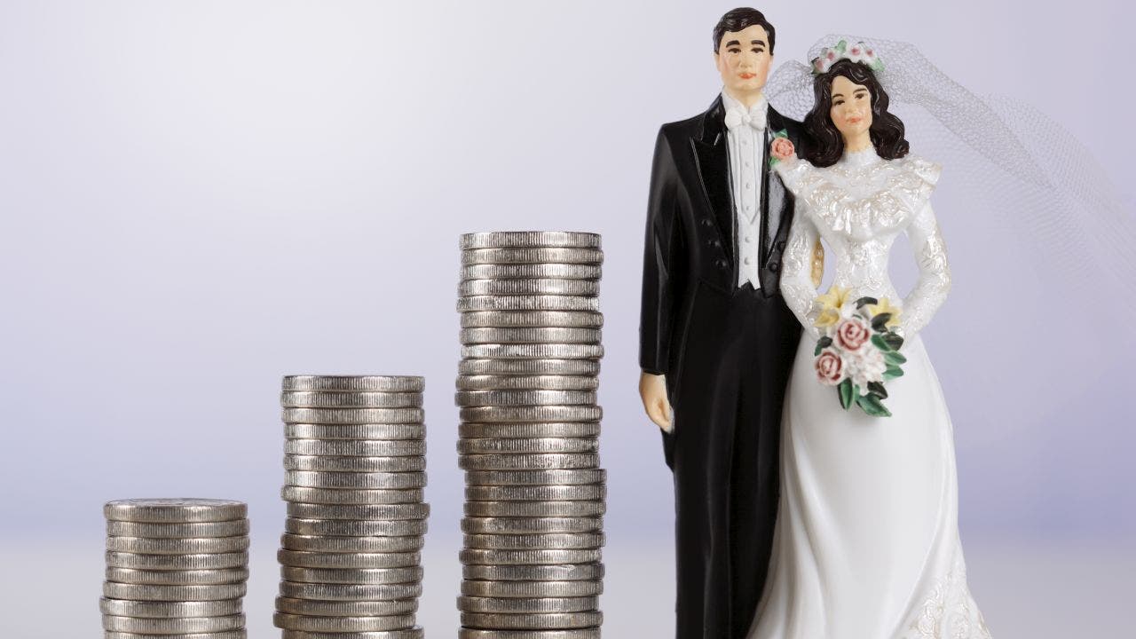 More than half of Americans disagree with invoicing wedding guests for no-shows