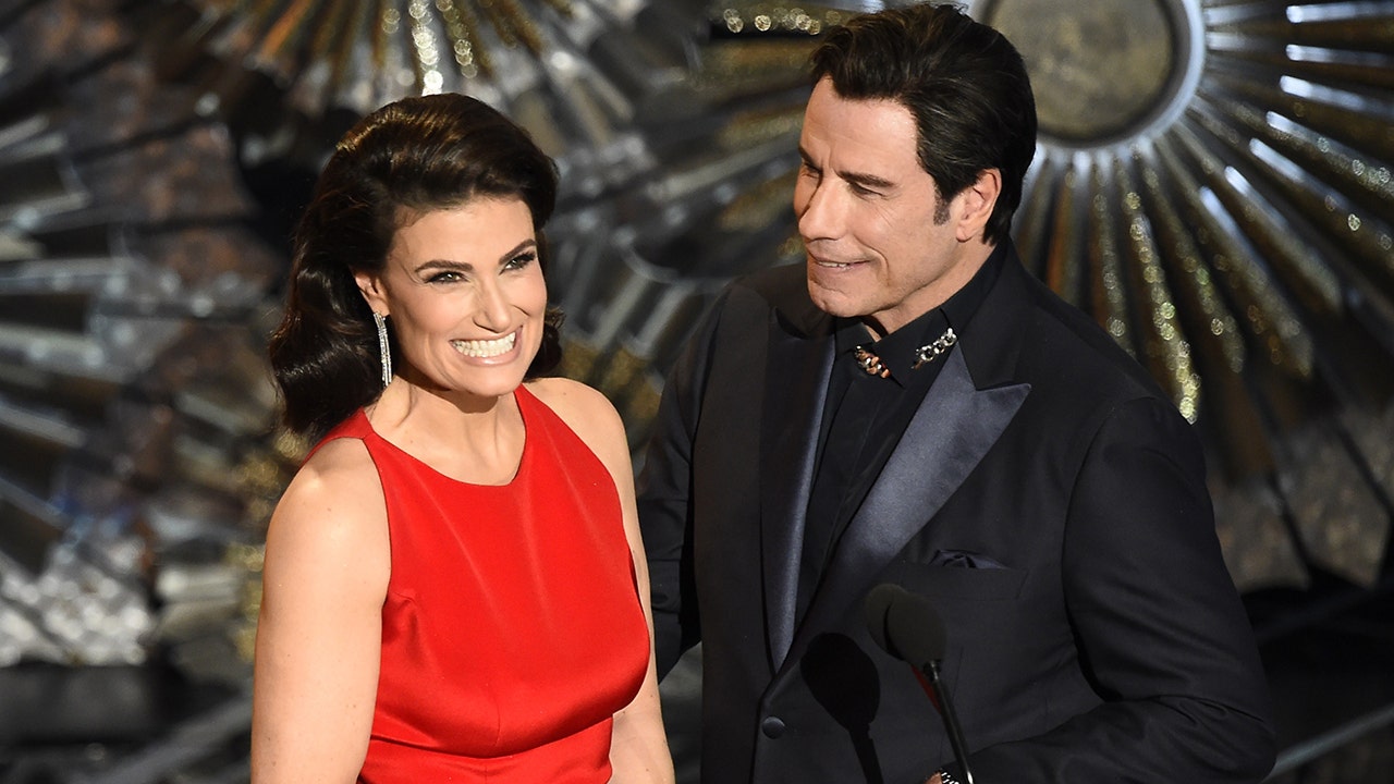 Idina Menzel calls John Travolta's name flub at Oscars ‘best thing that ever happened’