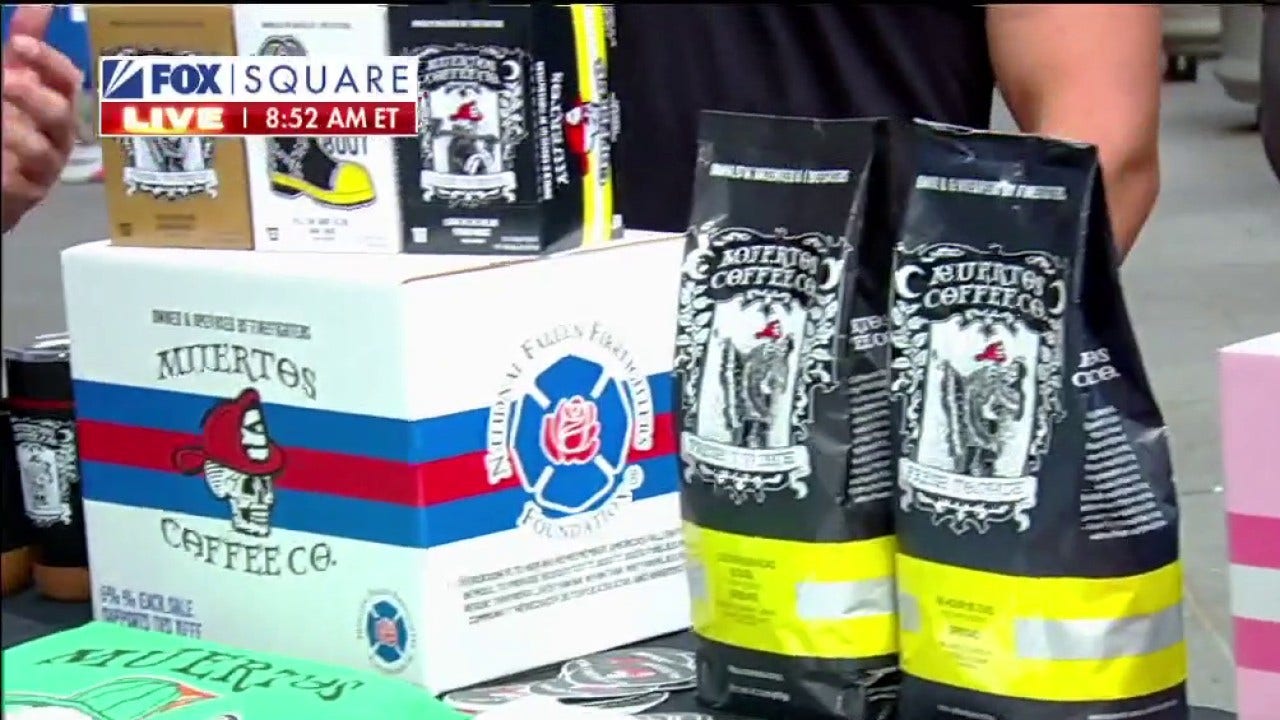 Firefighter-owned coffee company pledging $25K to first responders before 9/11