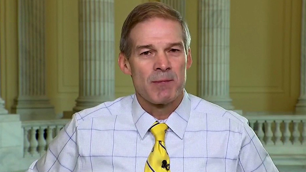 Jim Jordan: Gen. Milley's actions 'so inconsistent with our constitutional system'