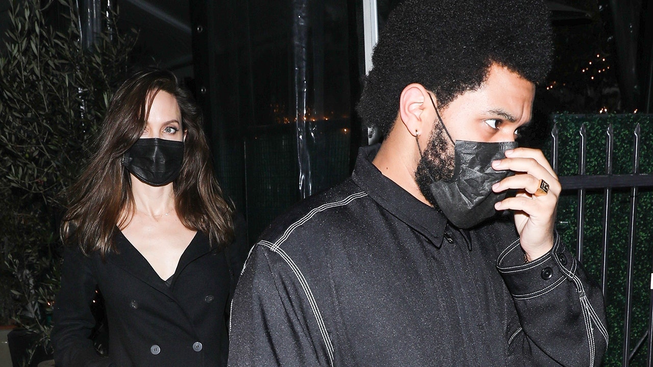 Angelina Jolie and The Weeknd continue to fuel dating rumors after another night out together