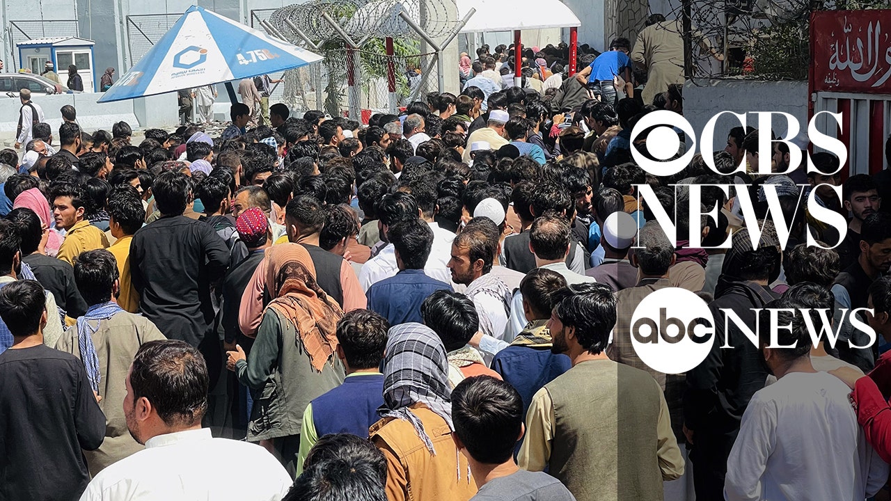 Mainstream networks ABC and CBS nighly newscasts skip left-behind Americans in Afghanistan