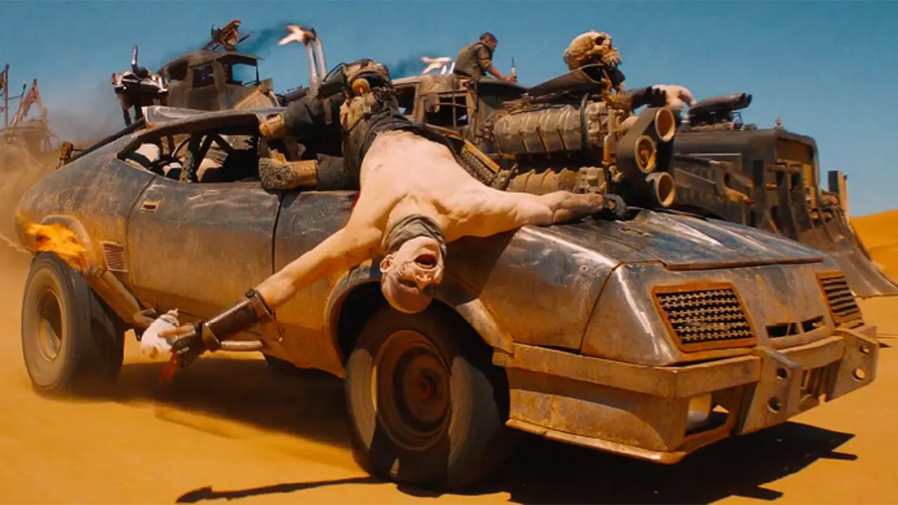 Director George Miller selling 13 vehicles from 'Mad Max: Fury Road'