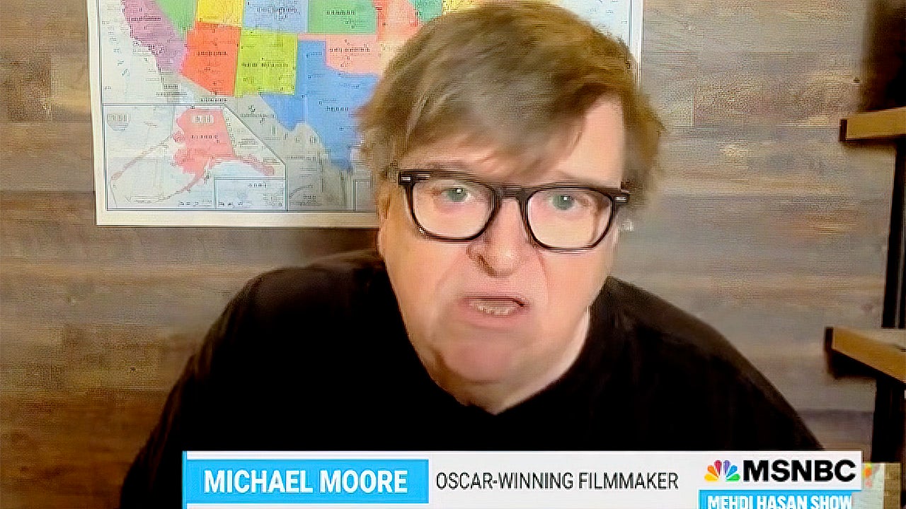 Liberal filmmaker Michael Moore challenges the media: Who will demand we repeal the Second Amendment? thumbnail