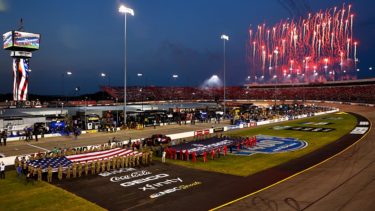 FOX NEWS NASCAR Cup Series schedule shuffled for 2022, adds St. Louis