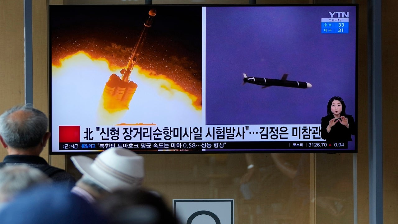 North Korea fires 2 ballistic missiles; Japan's Suga rips test as 'absolutely outrageous'