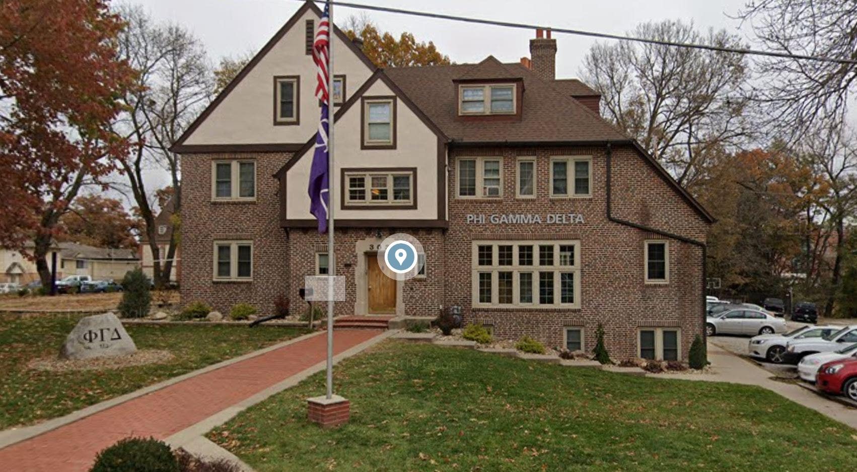 Protesters at Iowa fraternity demand it be abolished after sexual assault allegation emerges