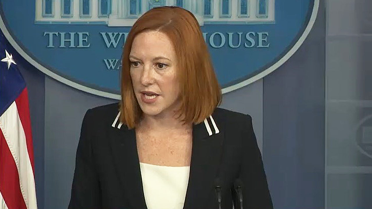 Psaki rips Republicans 'standing at the border and giving speeches,' though Biden has yet to visit