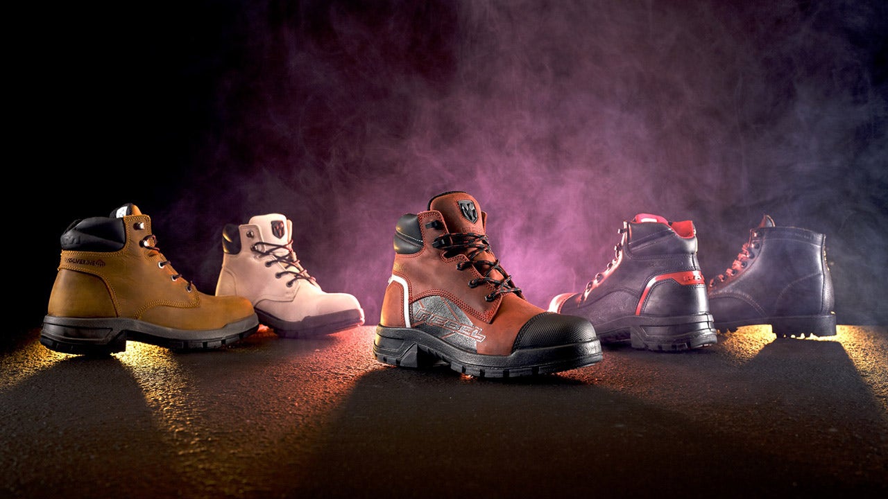 Wolverine and Ram collaborate on pickup-inspired boots to support skilled tradespeople