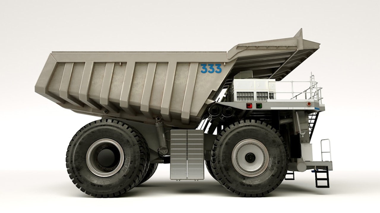 FOX NEWS: Rolls-Royce reveals giant hybrid mining truck concept