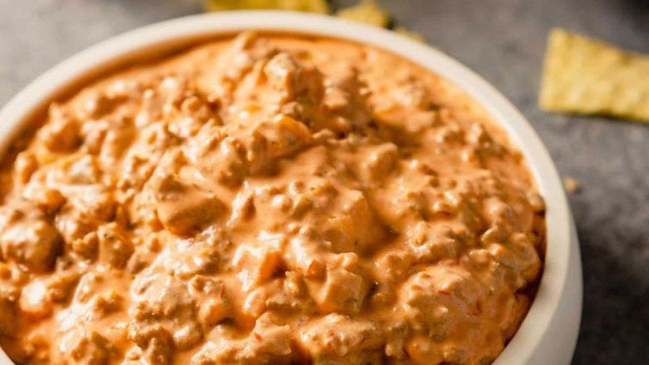 3-ingredient sausage dip is the easy, delicious app you never knew you needed
