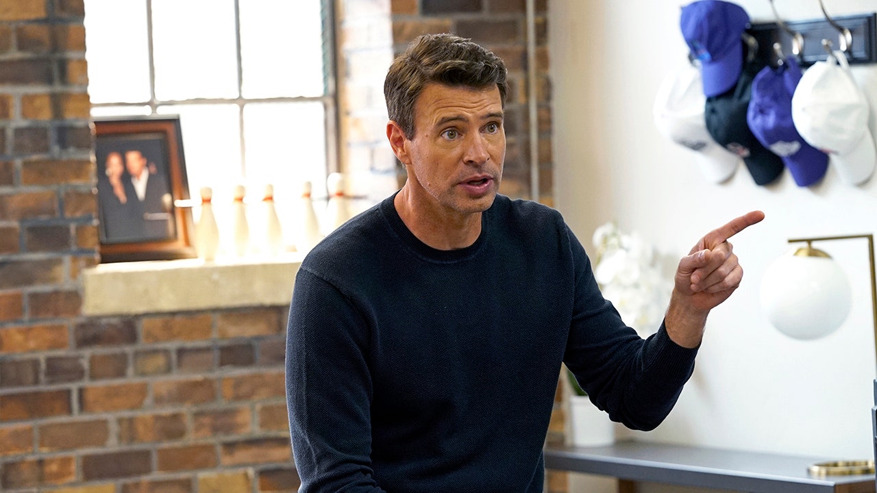 'The Big Leap' star Scott Foley says new show is filled with 'levity and hope'