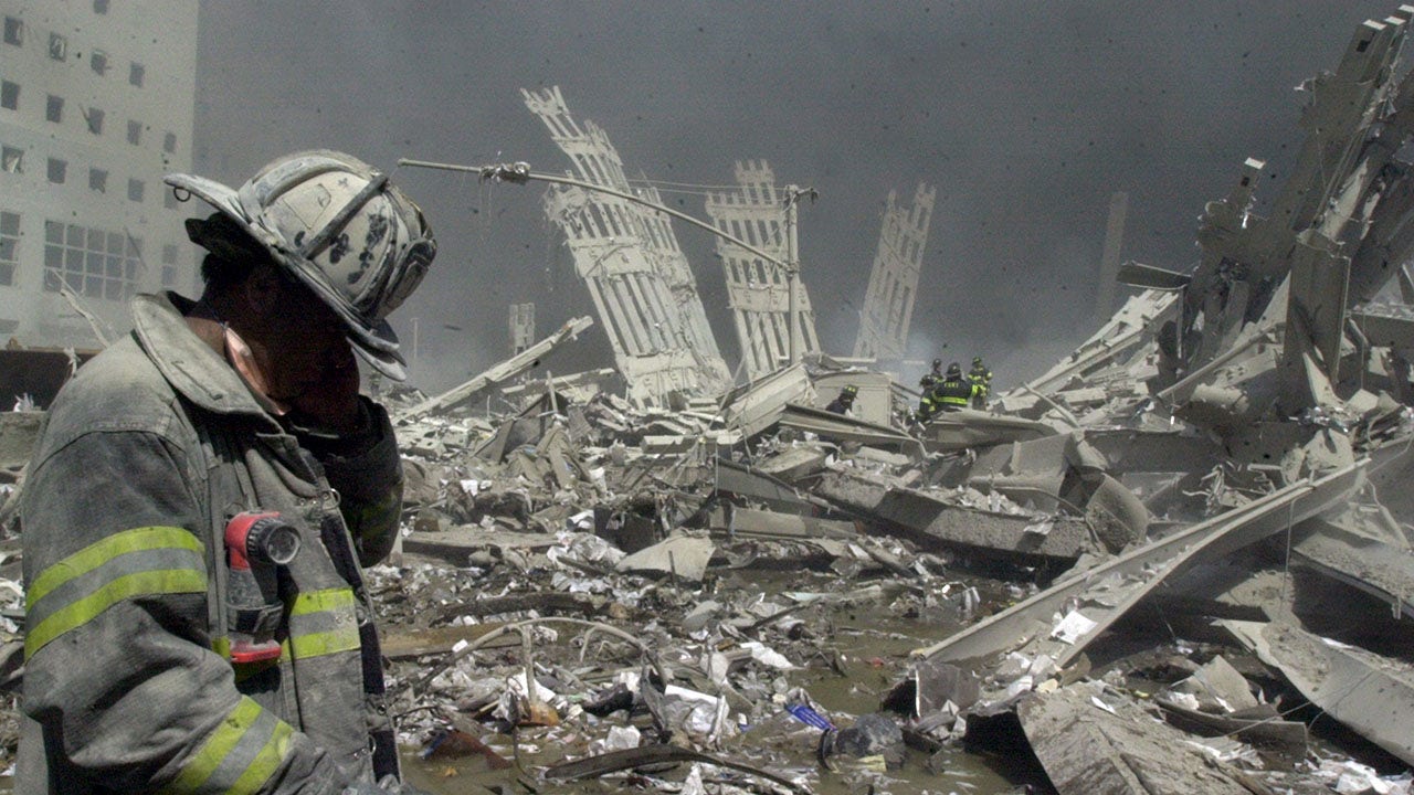 9/11 firefighter mourns his two FDNY brothers who rushed into the World ...